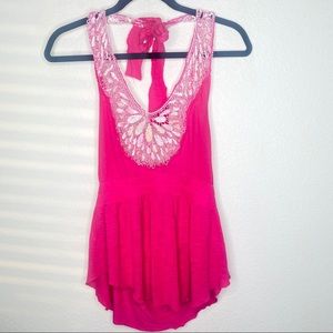 Free People Halter w/ low back 🌸